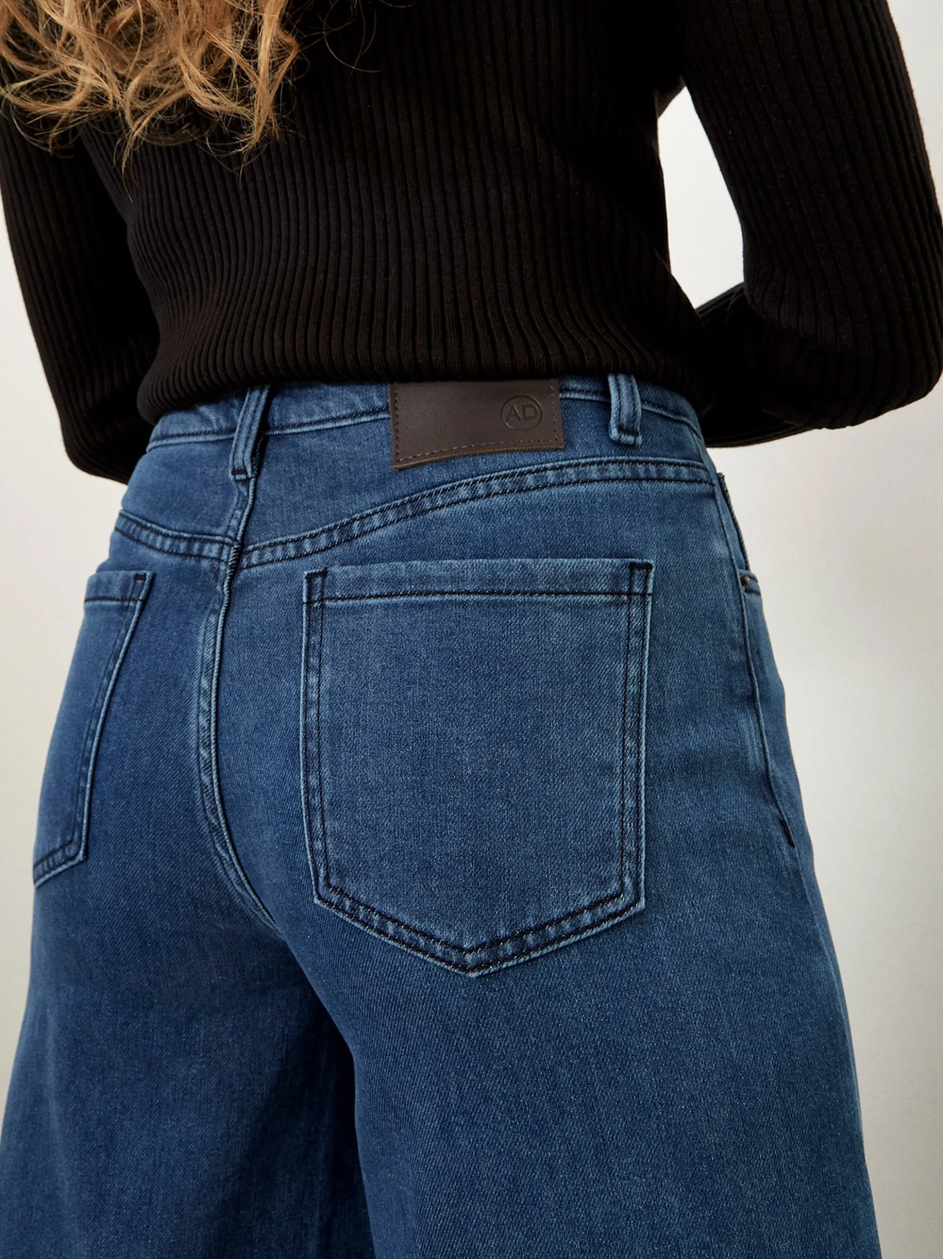 Apricot Damen Jeans in blau - Länge: lang