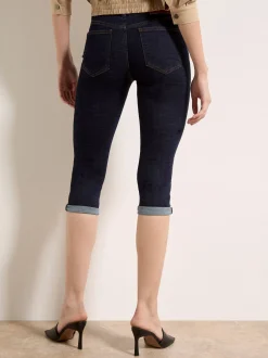 Apricot Damen Jeans in blau - Länge: lang