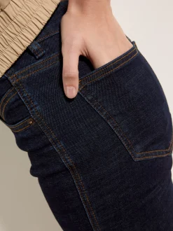 Apricot Damen Jeans in blau - Länge: lang