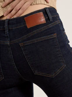 Apricot Damen Jeans in blau - Länge: lang