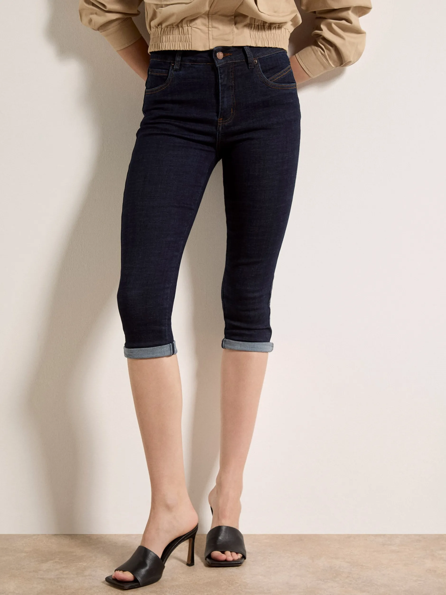 Apricot Damen Jeans in blau - Länge: lang