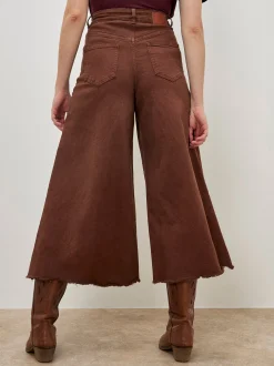 Apricot Damen Jeans in terra - Länge: lang