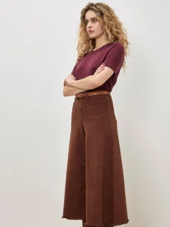 Apricot Damen Jeans in terra - Länge: lang