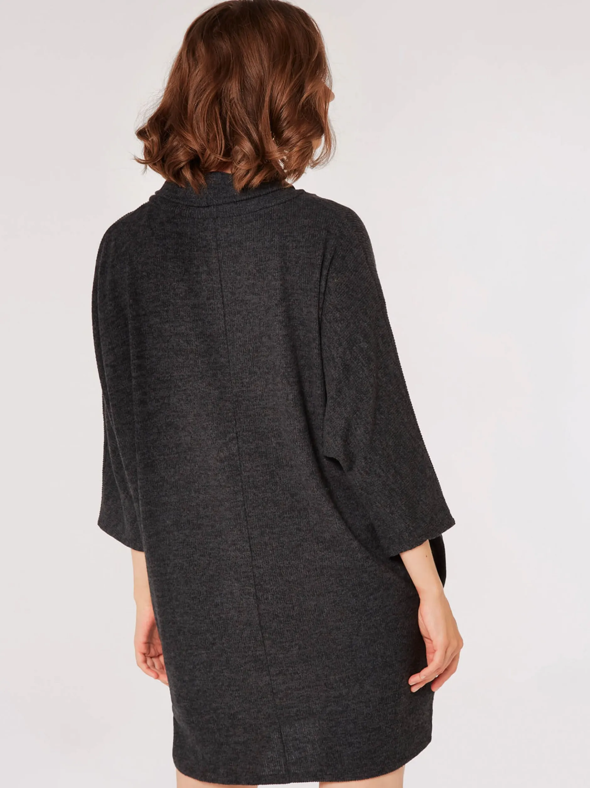 Apricot Damen Minikleid in grau - Länge: kurz