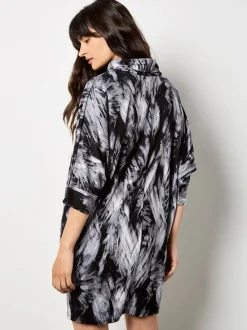 Apricot Damen Minikleid in grau - Länge: kurz