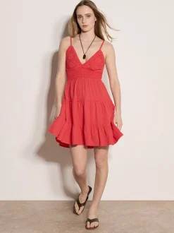 Apricot Damen Minikleid in pink - Länge: kurz
