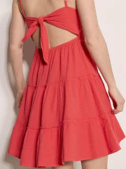 Apricot Damen Minikleid in pink - Länge: kurz