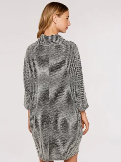 Apricot Damen Minikleid in schwarz - Länge: kurz