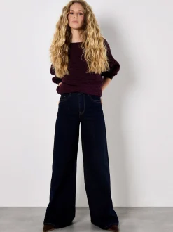 Apricot Damen Pullover in lila purple - Ärmel: langarm