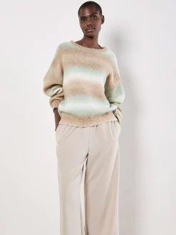 Apricot Damen Pullover in mehrfarbig grün