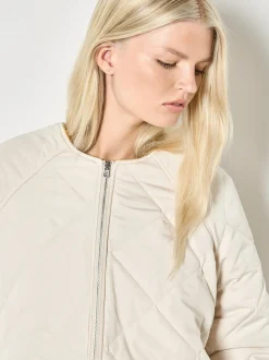 Apricot Damen Wendejacke in mehrfarbig beige