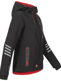 Arctic Seven Damen Softshelljacke - ASNicolia in rot