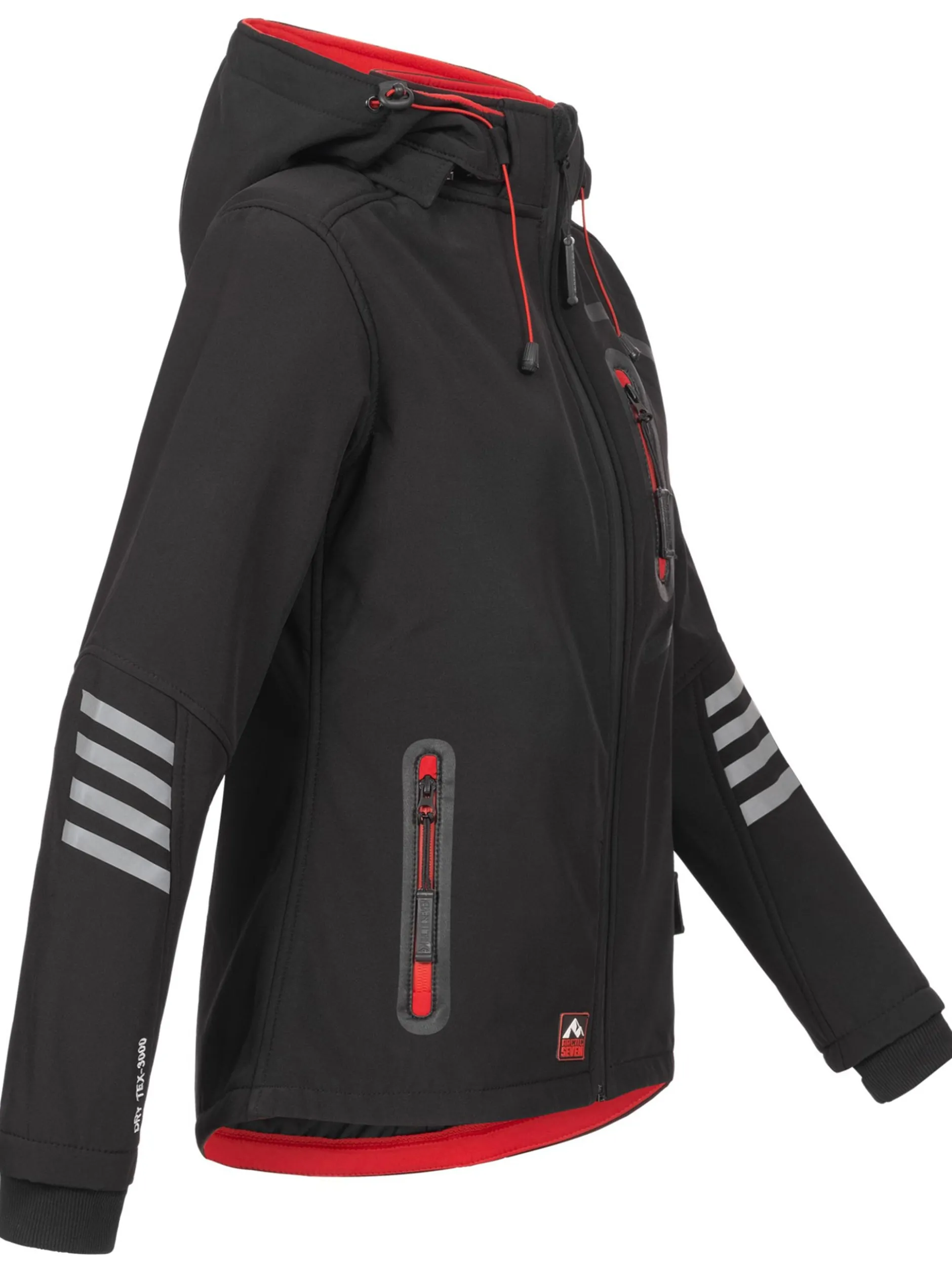 Arctic Seven Damen Softshelljacke - ASNicolia in rot