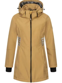 Arctic Seven Damen Softshelljacke - ASGiuliana in beige