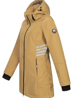 Arctic Seven Damen Softshelljacke - ASGiuliana in beige