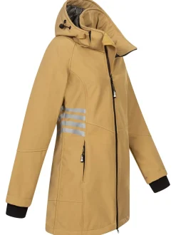 Arctic Seven Damen Softshelljacke - ASGiuliana in beige