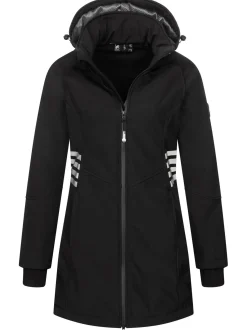 Arctic Seven Damen Softshelljacke - ASGiuliana in schwarz