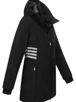 Arctic Seven Damen Softshelljacke - ASGiuliana in schwarz
