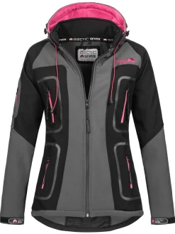 Arctic Seven Damen Softshelljacke - ASCelina in grau