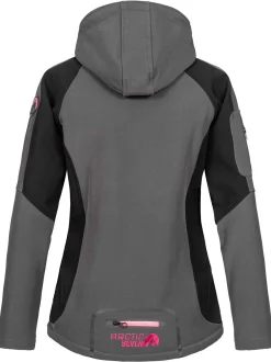 Arctic Seven Damen Softshelljacke - ASCelina in grau
