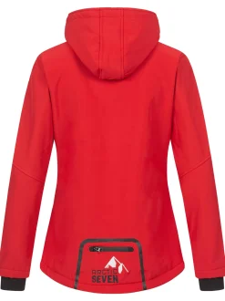 Arctic Seven Damen Softshelljacke - ASNicolia in rot