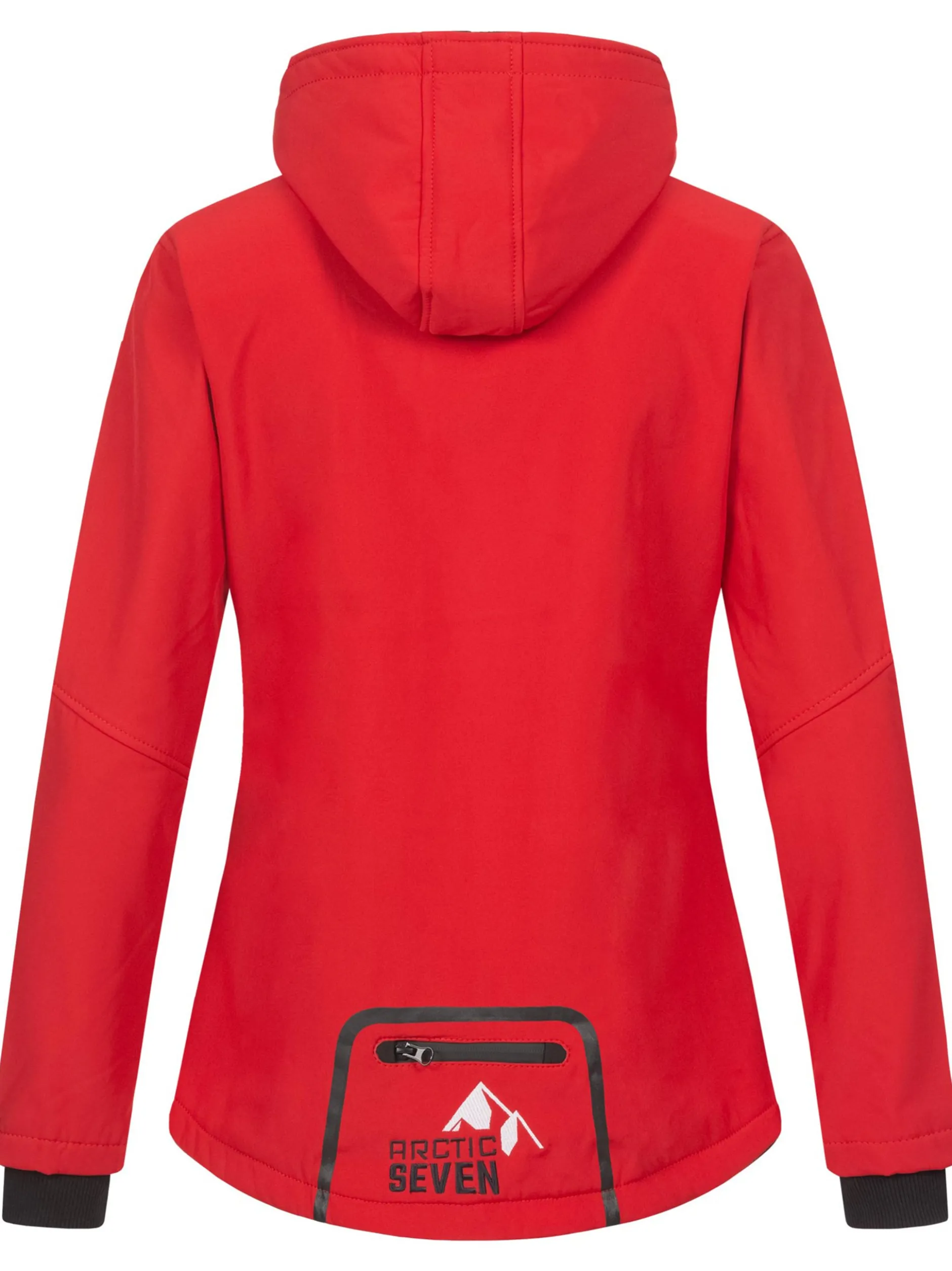 Arctic Seven Damen Softshelljacke - ASNicolia in rot