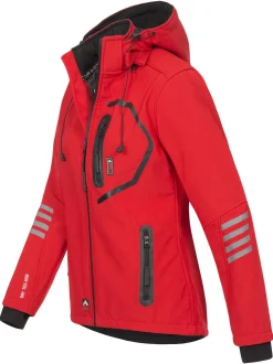 Arctic Seven Damen Softshelljacke - ASNicolia in rot