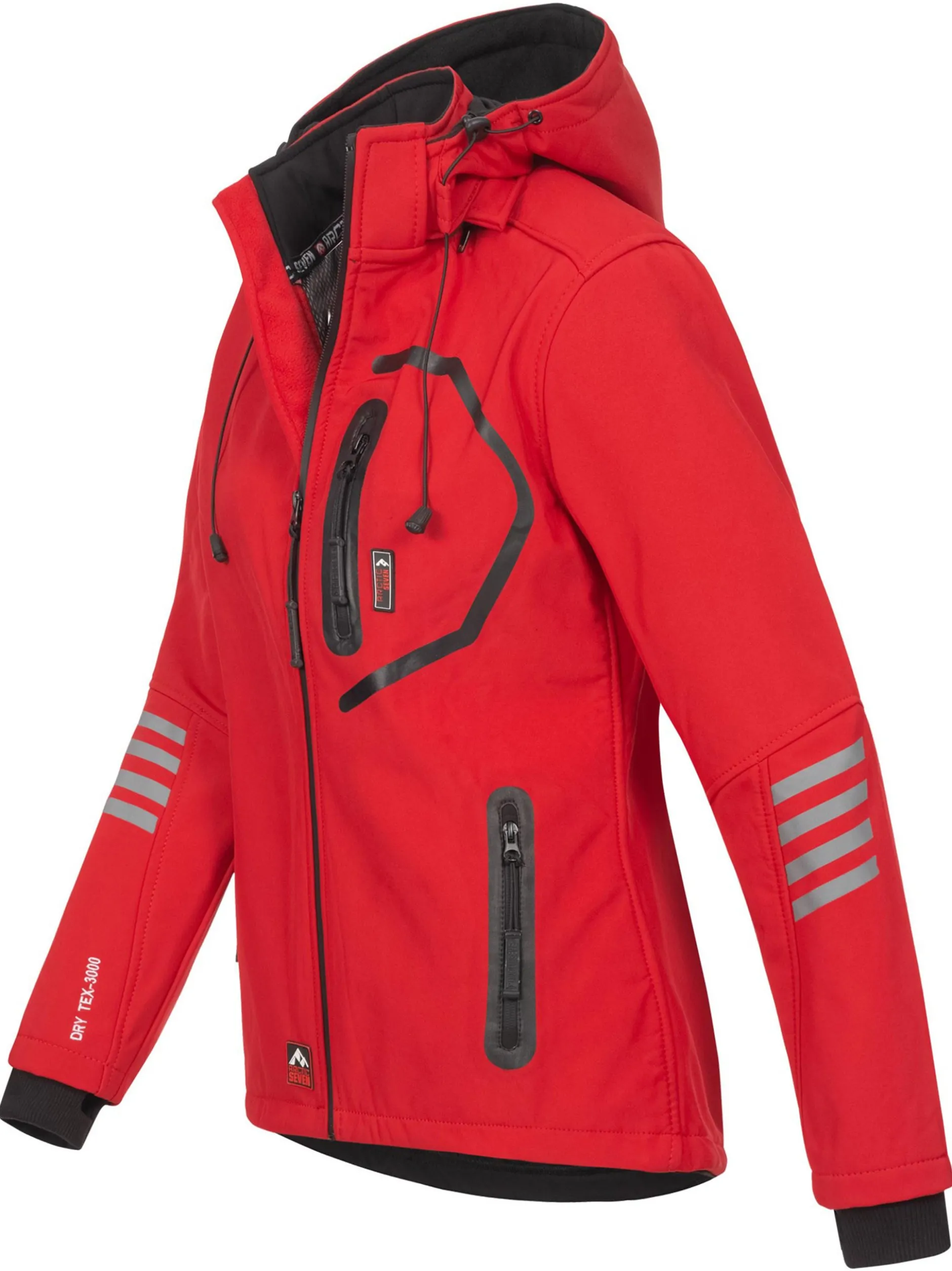 Arctic Seven Damen Softshelljacke - ASNicolia in rot