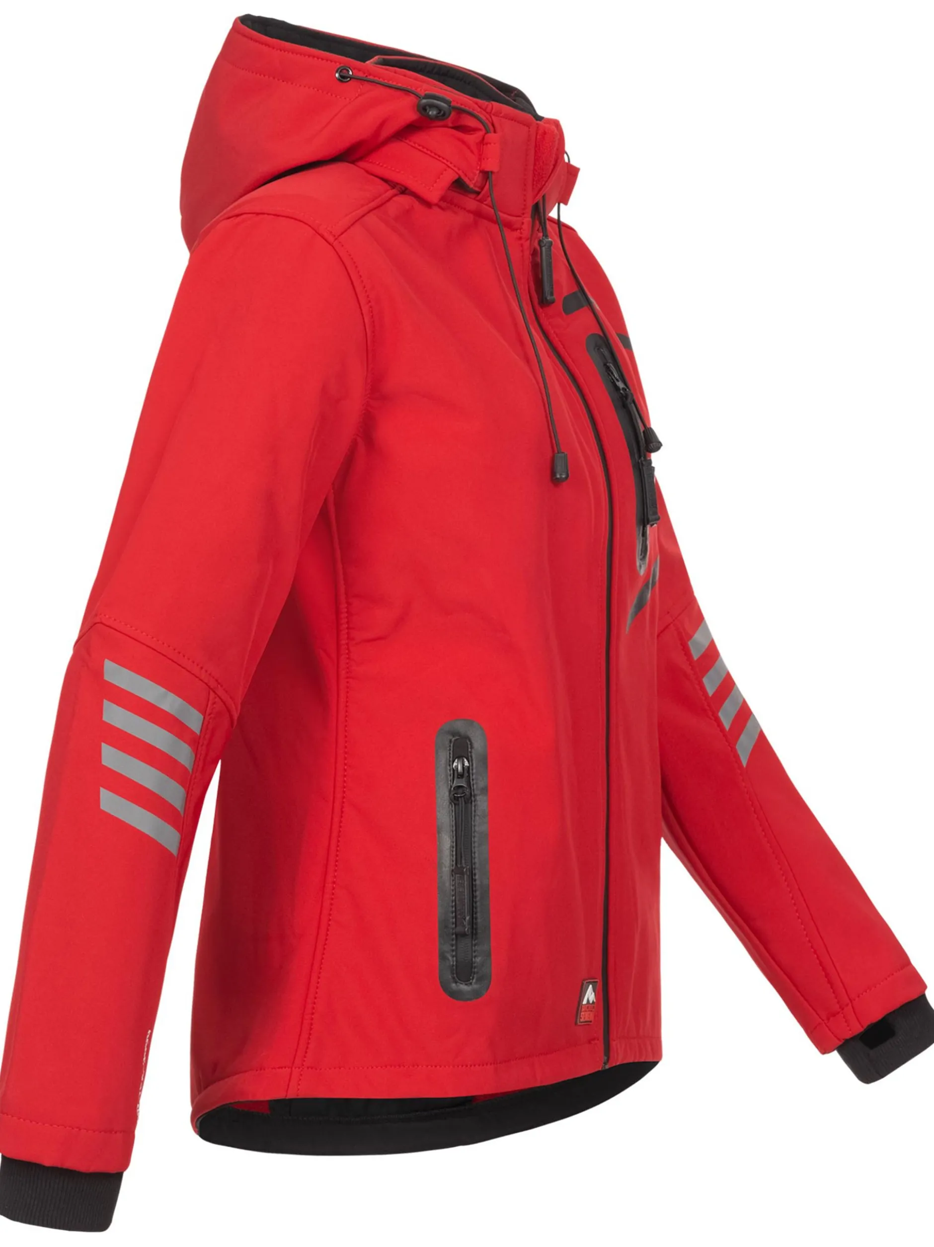 Arctic Seven Damen Softshelljacke - ASNicolia in rot