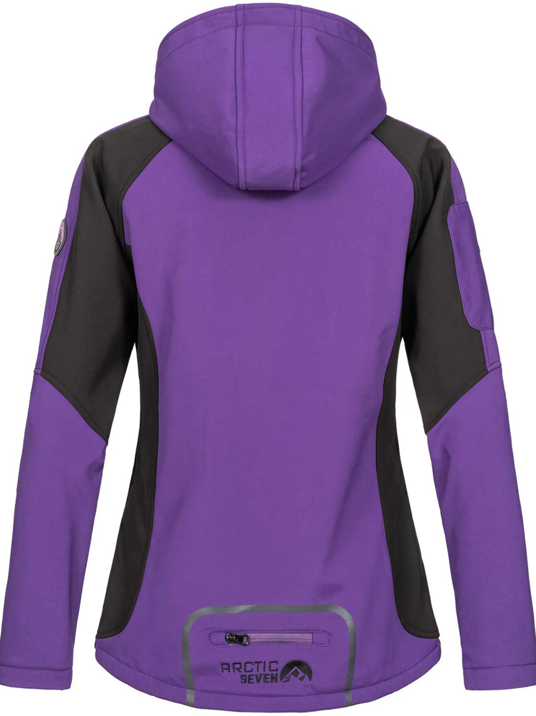 Arctic Seven Damen Softshelljacke - ASCelina in lila