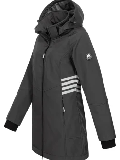 Arctic Seven Damen Softshelljacke - ASGiuliana in grau