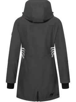 Arctic Seven Damen Softshelljacke - ASGiuliana in grau