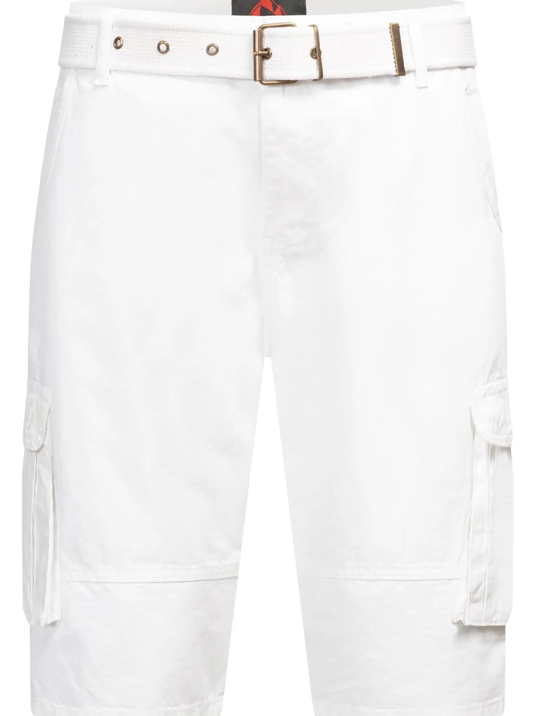 Arctic Seven Herren Cargoshorts - in weiß