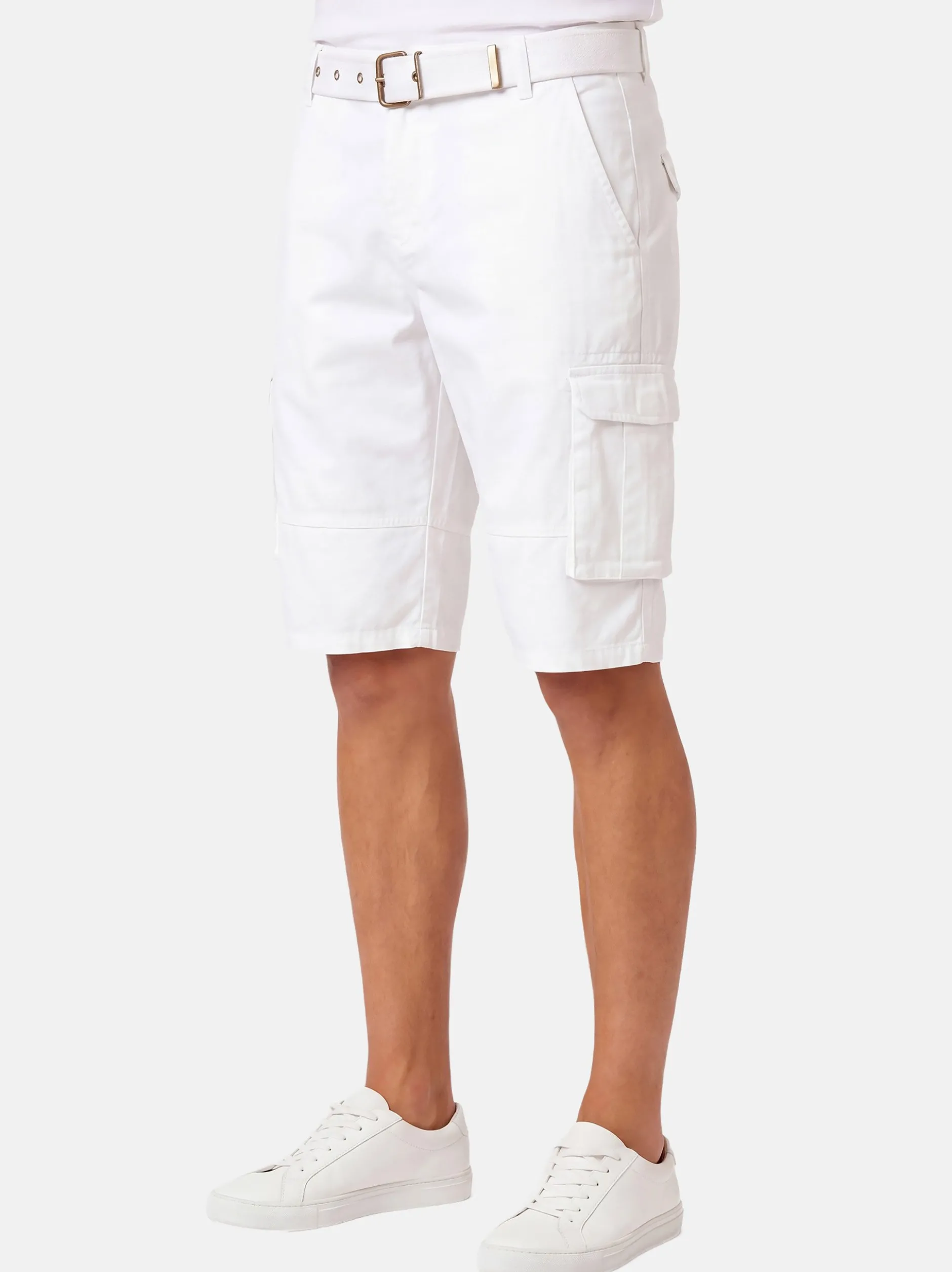 Arctic Seven Herren Cargoshorts - in weiß
