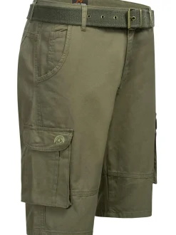 Arctic Seven Herren Cargoshorts - in oliv