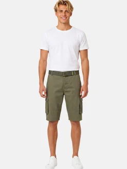 Arctic Seven Herren Cargoshorts - in oliv