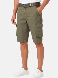 Arctic Seven Herren Cargoshorts - in oliv