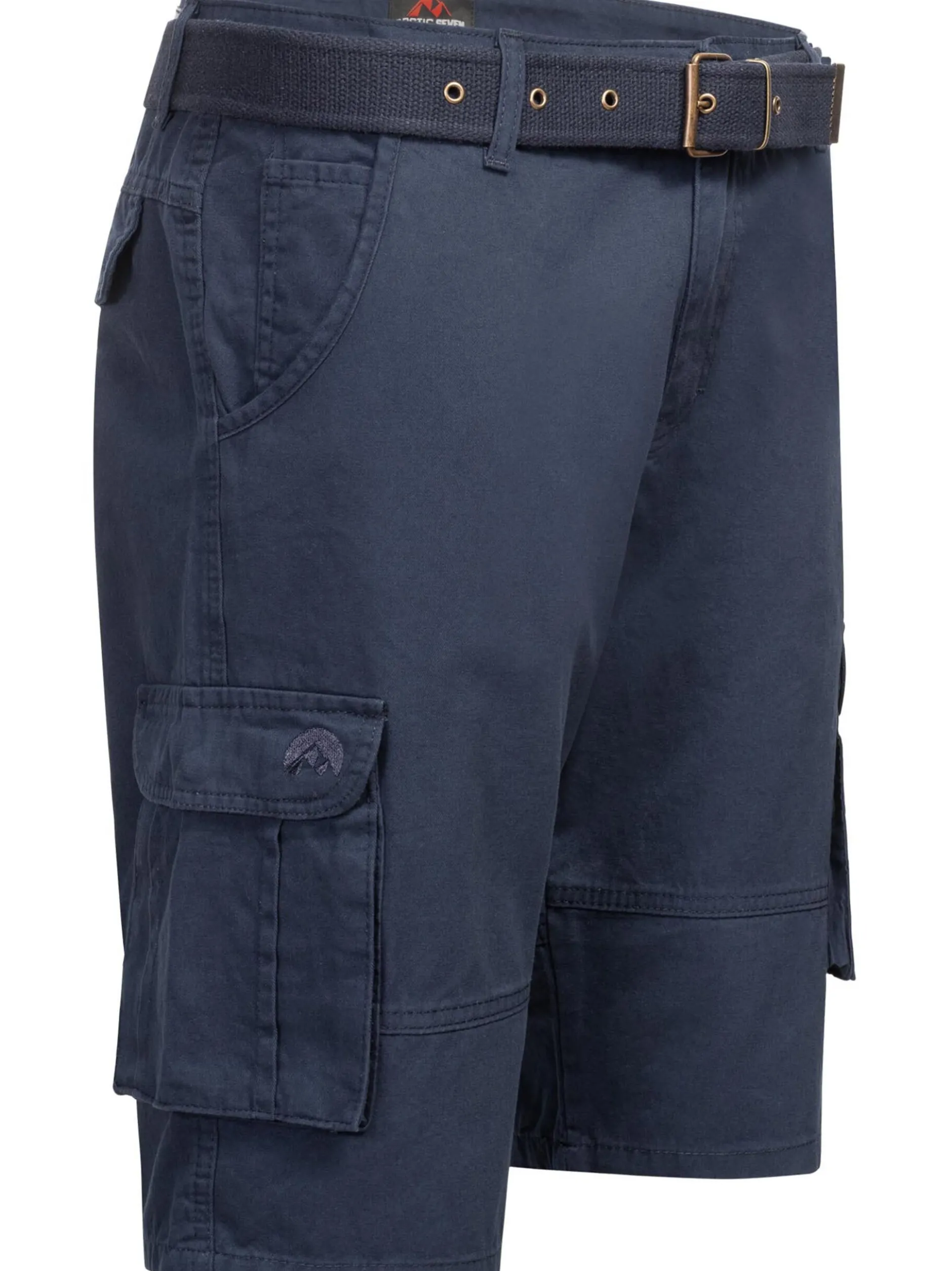 Arctic Seven Herren Cargoshorts - in blau