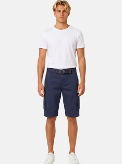 Arctic Seven Herren Cargoshorts - in blau