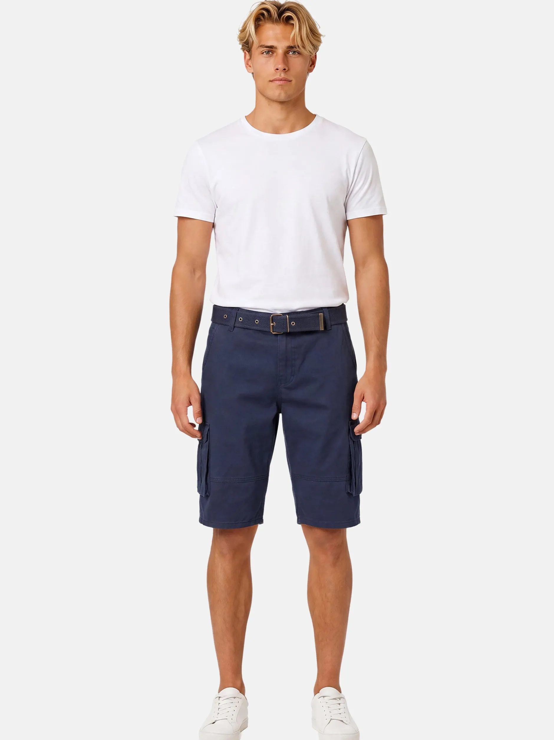 Arctic Seven Herren Cargoshorts - in blau