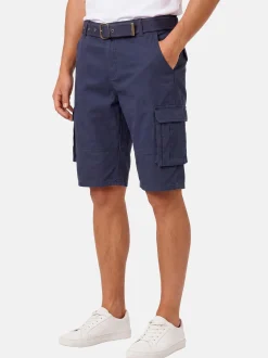 Arctic Seven Herren Cargoshorts - in blau