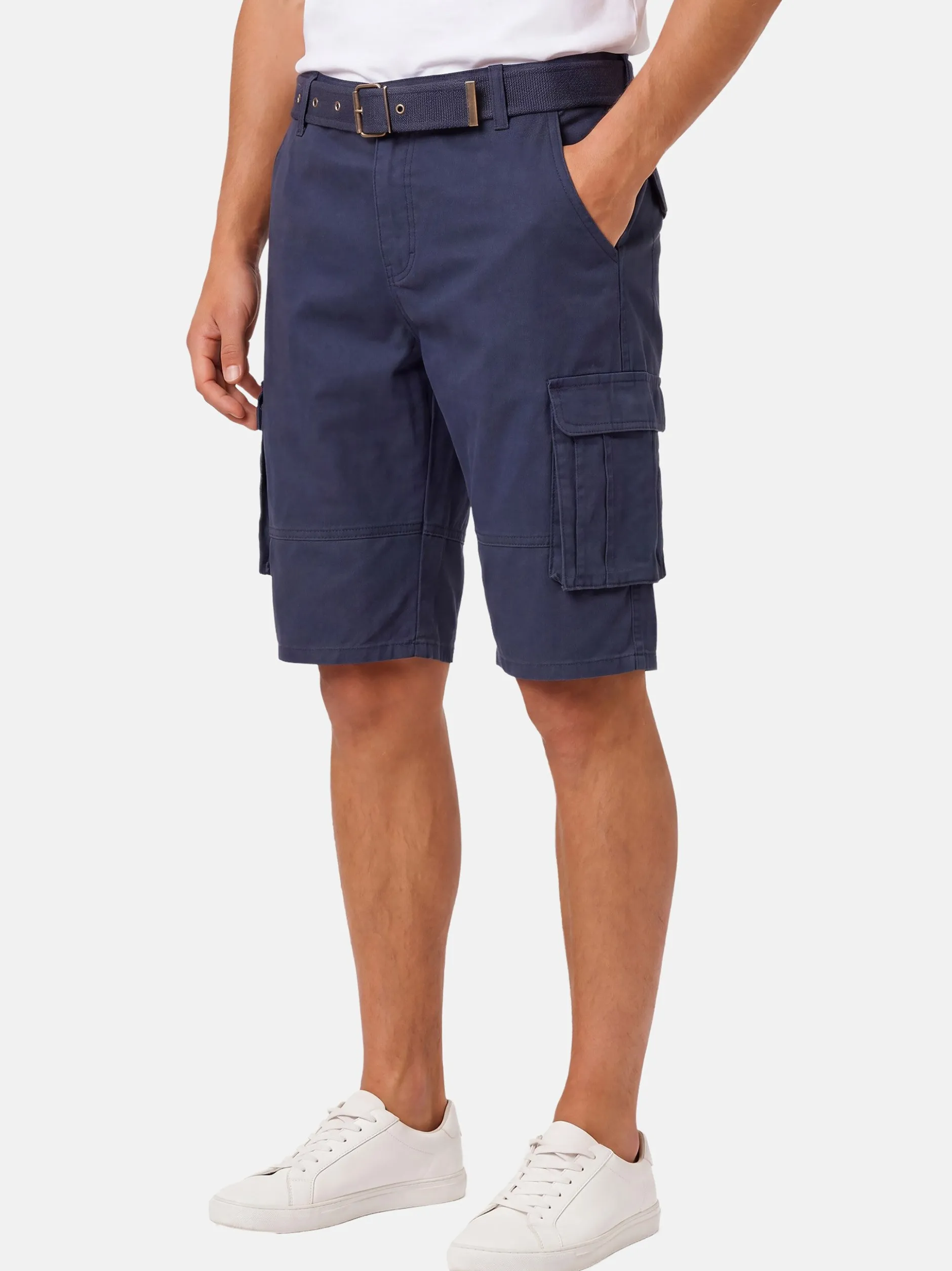 Arctic Seven Herren Cargoshorts - in blau