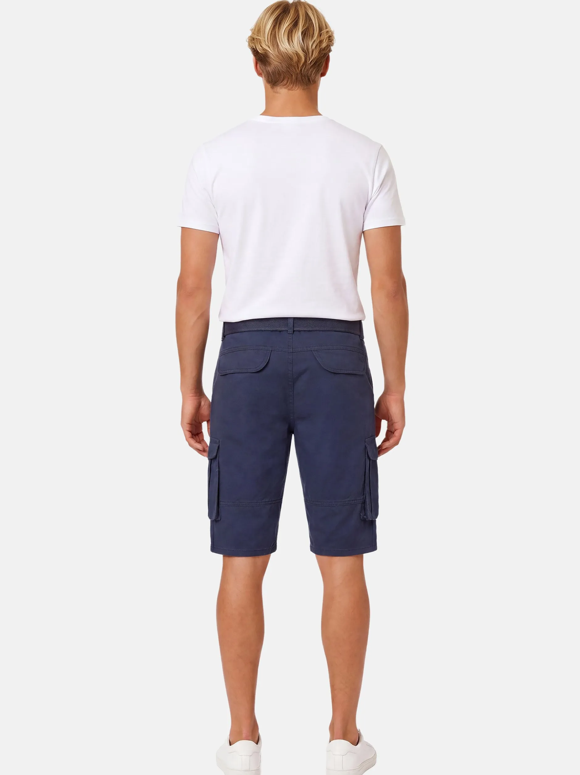 Arctic Seven Herren Cargoshorts - in blau