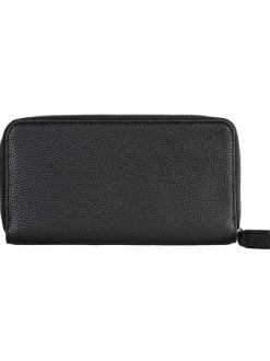 Armani Exchange Damen Geldbörse in schwarz