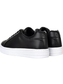 Armani Exchange Damen Sneaker in schwarz