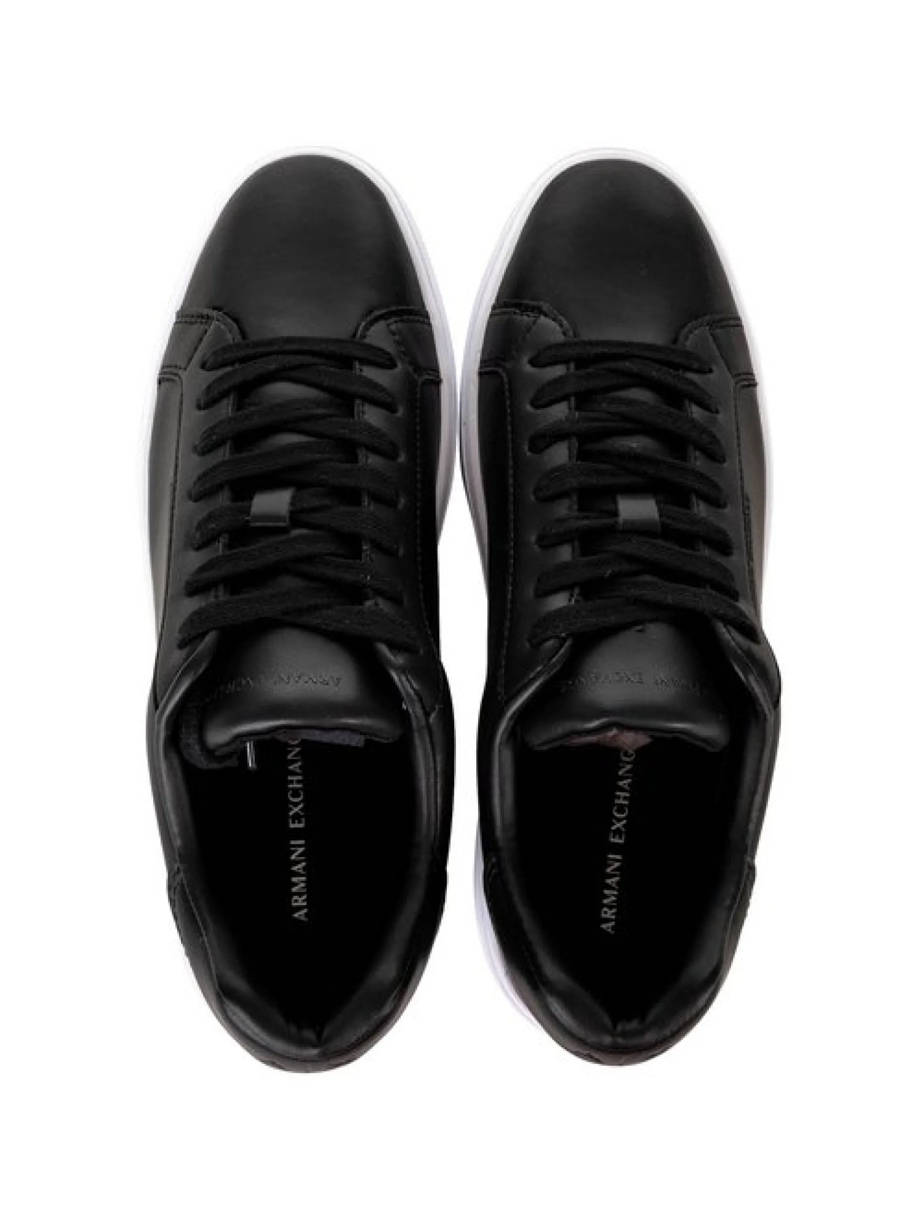 Armani Exchange Damen Sneaker in schwarz