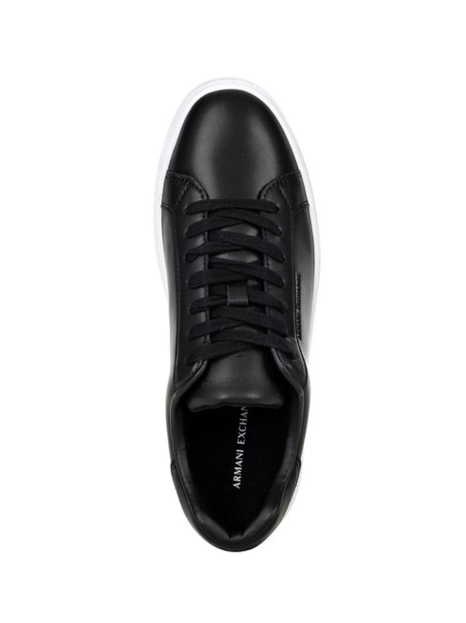 Armani Exchange Damen Sneaker in schwarz