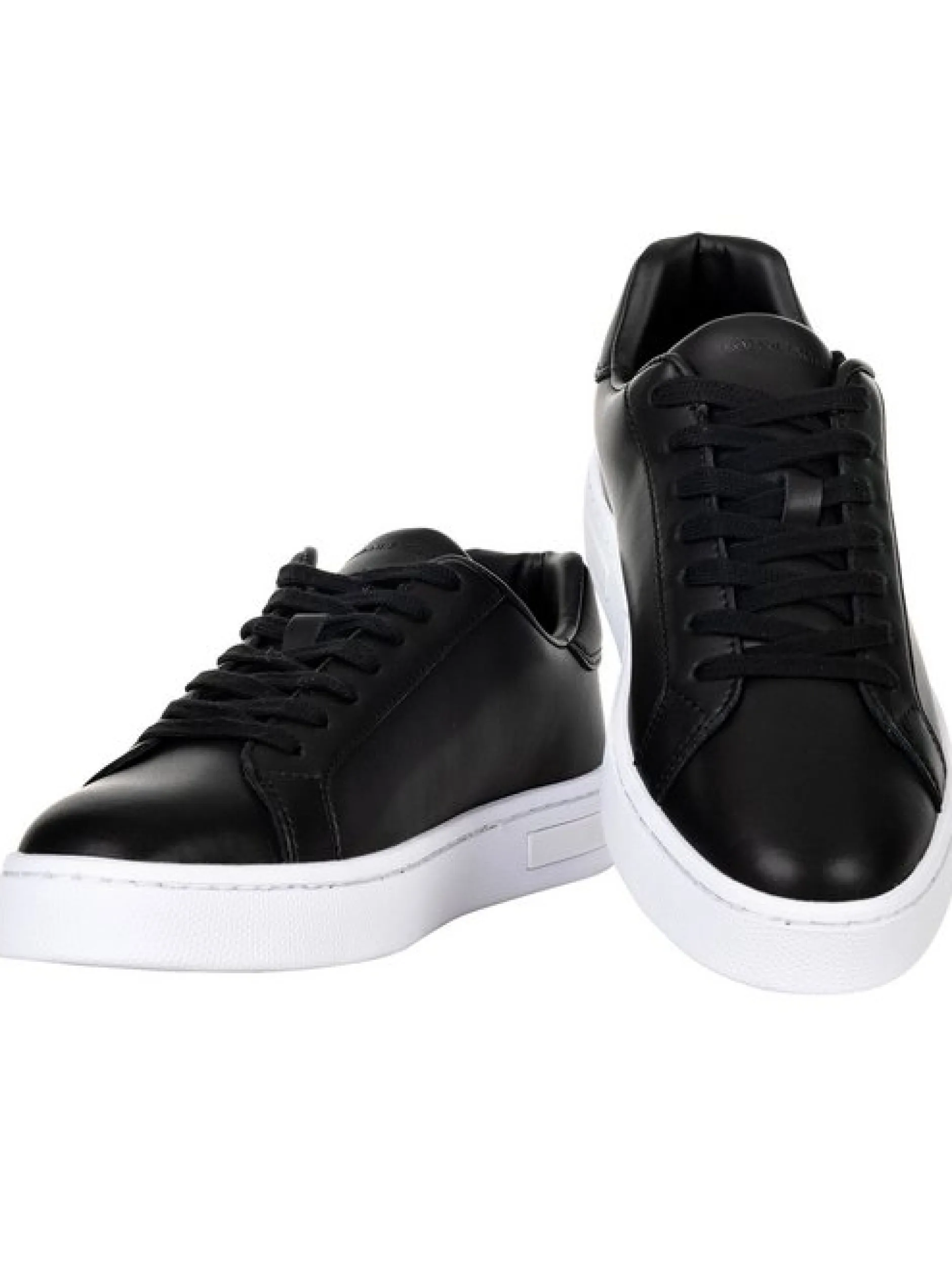 Armani Exchange Damen Sneaker in schwarz