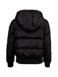 Armani Exchange Damen Steppjacke in schwarz