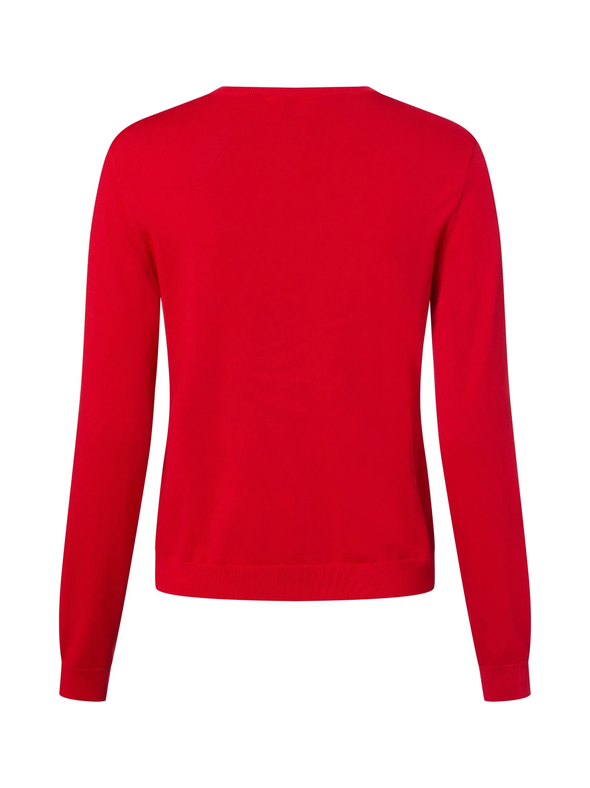 Armani Exchange Damen Strickpullover in rot